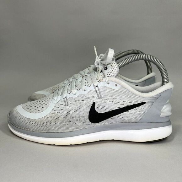 Nike Flex 2017 Run Running Shoes Women's Size 6.5 Grey Athletic Training Sneaker - Picture 5 of 12